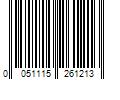 Barcode Image for UPC code 0051115261213