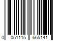 Barcode Image for UPC code 0051115665141