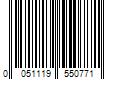 Barcode Image for UPC code 0051119550771