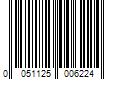 Barcode Image for UPC code 0051125006224