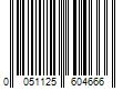 Barcode Image for UPC code 0051125604666