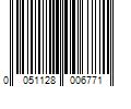 Barcode Image for UPC code 0051128006771