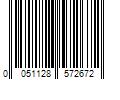 Barcode Image for UPC code 0051128572672