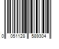 Barcode Image for UPC code 0051128589304