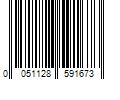 Barcode Image for UPC code 0051128591673