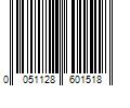 Barcode Image for UPC code 0051128601518