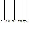 Barcode Image for UPC code 0051128788509