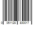 Barcode Image for UPC code 0051128830017