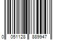 Barcode Image for UPC code 0051128889947