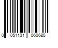 Barcode Image for UPC code 0051131060685