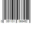 Barcode Image for UPC code 0051131068452