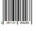 Barcode Image for UPC code 0051131069268