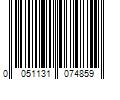 Barcode Image for UPC code 0051131074859