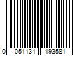 Barcode Image for UPC code 0051131193581