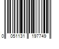 Barcode Image for UPC code 0051131197749