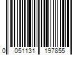 Barcode Image for UPC code 0051131197855