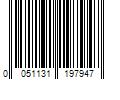 Barcode Image for UPC code 0051131197947