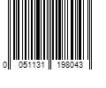 Barcode Image for UPC code 0051131198043