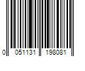 Barcode Image for UPC code 0051131198081