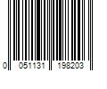 Barcode Image for UPC code 0051131198203