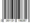 Barcode Image for UPC code 0051131198357