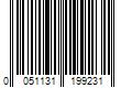 Barcode Image for UPC code 0051131199231