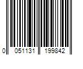 Barcode Image for UPC code 0051131199842