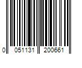 Barcode Image for UPC code 0051131200661