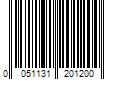 Barcode Image for UPC code 0051131201200