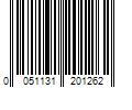 Barcode Image for UPC code 0051131201262