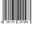 Barcode Image for UPC code 0051131201583