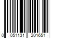 Barcode Image for UPC code 0051131201651