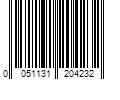 Barcode Image for UPC code 0051131204232