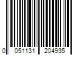 Barcode Image for UPC code 0051131204935