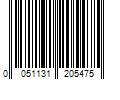 Barcode Image for UPC code 0051131205475