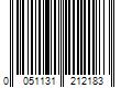 Barcode Image for UPC code 0051131212183