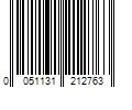 Barcode Image for UPC code 0051131212763