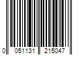 Barcode Image for UPC code 0051131215047