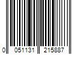 Barcode Image for UPC code 0051131215887