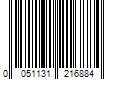 Barcode Image for UPC code 0051131216884