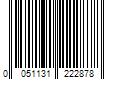 Barcode Image for UPC code 0051131222878