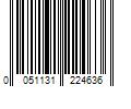 Barcode Image for UPC code 0051131224636