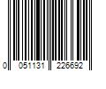 Barcode Image for UPC code 0051131226692