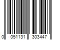 Barcode Image for UPC code 0051131303447