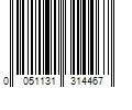 Barcode Image for UPC code 0051131314467