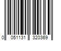 Barcode Image for UPC code 0051131320369