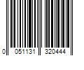 Barcode Image for UPC code 0051131320444