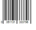 Barcode Image for UPC code 0051131333796