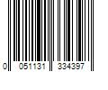 Barcode Image for UPC code 0051131334397