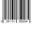 Barcode Image for UPC code 0051131359284